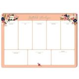 Keskin Color Pudra 17x24 cm Haftalık Planlayıcı