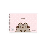 Keskin Color Pusheen 17*25 15 Yp. Spiralli Resim Defteri