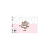 keskin color pusheen resim defteri spiralli 25x35 cm 15 yaprak karışık renk 1 adet 300215-10 - Yok