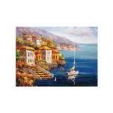 Keskin Color Puzzle 48X68cm 1000 Parça Sahilde Yelkeni