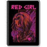 Keskin Color Rebel Çizgili 100 Yaprak Spiralli Defter