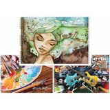 Keskin Color Resim Defteri 20 Yaprak Pp Kapak Pastel 35 x 50 cm 306230-99 Resim Defteri