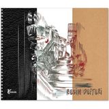 Keskin Color Resim Defteri 30 Sayfa 35 x 50 cm 3'lü Resim Defteri