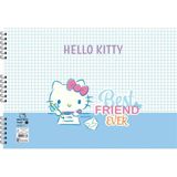 keskin color resim defteri hello kitty and friends 25x35cm 15 yaprak 300215-13 - Yok