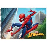 Keskin Color Resim Defteri Spider Man 15 Yp 25X35 300215-06 - Renkli