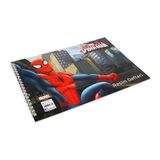 keskin color resim defteri spiralli 15 yaprak 17x25 cm spiderman 300115-06 (24 lü paket) - Yok