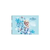 Keskin Color Resim Defteri Spiralli 15 YP 25X35 Frozen