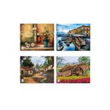 KESKİN COLOR Resim Defteri Spiralli Basic 35X50 Cm 15 Yaprak (Karışık Renk 2 Adet)