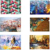 keskin color resim defteri spiralli basic 35x50cm 40 yaprak 304540-99 (6 lı paket) - Yok