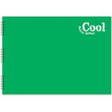 Keskin Color Resim Defteri Spiralli Plastik Kapak Cool 25x 35 15 Yp. 306121-99 - Renkli