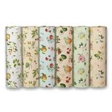 Keskin Color Rex Ambalaj Kağıdı Tekli Rulo Ecocarta Botanica 70X200Cm (50 Li Paket)