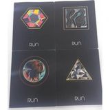 Keskin Color Run 80 Yaprak Kareli 20X25 cm Defter