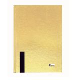 Keskin Color Schwarz 17x24 72 Yaprak Bind-Altın Defter