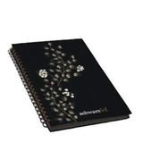 Keskin Color Schwarz Foil Sert Kapaklı 60 Yaprak 14x20 cm Spiralli Defter