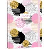 keskin color sert kapak ciltli daily notes bubbles a5 80 yaprak çizgili not defteri 410293-99 - Karışık