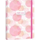 keskin color sert kapak ciltli daily notes pembe a5 80 yaprak çizgili not defteri 410292-99 - Karışık