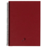 Keskin Color Sert Kapak Spiralli 17x24 cm 60 Yaprak Bordo Defter