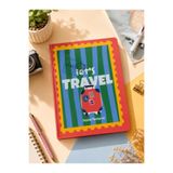 KESKİN COLOR Seyahat Ajandası / Gezi Planlama & Anı Defteri / Yolculuk Günlüğü / 88 Yaprak/ Model-4
