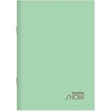 Keskin Color Show Pastel A4 80YP Dikişli Not Defteri Kareli 324