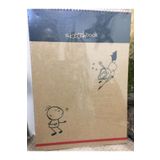 KESKİN COLOR Skech Defteri A3 40 Yaprak Düz Spiralli Lastikli Sketch Bloknot