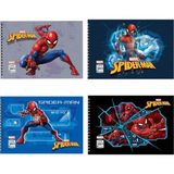 Keskin Color Spider 15 Yaprak Resim Defteri 17 x 25 cm 4'lü