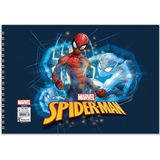 Keskin Color Spider 17x25 Resim Defteri 15 Yaprak Çocuklar İçin Eğlenceli Tasarım ve Kolay Taşıma