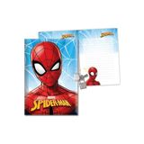 Keskin Color Spider-Man 14 * 20 80 Yp.Kilitli Hatıra Defteri