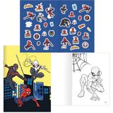 Keskin Color Spider-man 20x28 8 YP Çıkartmalı Boyama Kitabı
