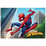 Keskin Color Spider-Man Resim Defteri 25X35 15 Yaprak Spiralli Orjinal - 4 Adet - Karışık