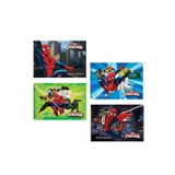 KESKİN COLOR Spiderman 15 Yaprak Spiralli Resim Defteri 25x35 Cm 5 Adet