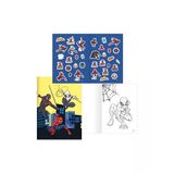 Keskin Color Spiderman 20X28 8 Yaprak Çıkartmalı Boyama Kitabı