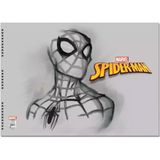 Keskin Color Spiderman 35x50 cm 15 Yaprak 110 gr 4'lü Spiralli Resim Defteri