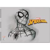 Keskin Color Spiderman 35X50Cm 15 Yaprak Spiralli Resim Defteri 110 Gram (4 Lü Paket) - Yok