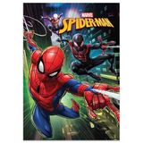 Keskin Color Spiderman A4 40 Yp Kareli Tel Dikişli Defter