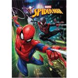 Keskin Color Spiderman A4 6x40 Yaprak Kareli Dikişli Defter
