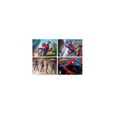 Keskin Color Spiderman Spiralli Resim Defteri 25X35Cm 15 Yaprak Çok Renkli Tek Ebat