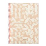 Keskin Color Spiralli 16,5X22 cm Karton Kapak 80 Yaprak La Pluma Kareli Defter