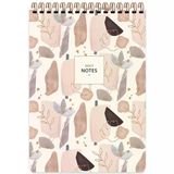 Keskin Color Spiralli Bloknot 17x24 72 YP Çizgili Çakıl 145452-99