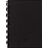 Keskin Color Spiralli Defter Sert Kapak Siyah 17X24 60 Yaprak Not Defteri 410115-99 - Karışık