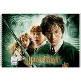 Keskin Color Spiralli Resim Defteri Harry Potter 17X 25 15 Yp - Renkli