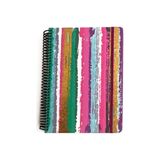 Keskin Color Spiralli Sert Kapak Glitter 17x24 100 Yaprak Çizgili Defter