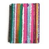 Keskin Color Spiralli Sert Kapak Glitter 17x24 100 Yaprak Kareli Defter
