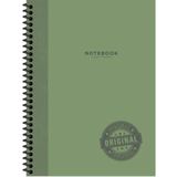 Keskin Color Stamp Yeşil A4 Düz Defter
