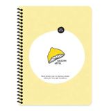 Keskin Color Sticker Defter Hisli Şeyler 16,5x22,5 80 Yp. Çizgili Stickerli Defter Sıkıldım Artık Defter