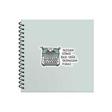 Keskin Color Stickerlı Not Defteri Spr. Sert Kapak Hisli Şeyler 16X15Cm 50 Yp Çizgili 500552-99 (6 Lı Paket) - Karışık
