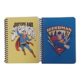 keskin color superman bloknot not defteri spiralli a6 80 yaprak çizgili 140400-16 (36 lı paket) - Karışık
