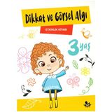 Keskin Color Tahtaat Hikaye Kitabı Dikkat ve Görsel Algı 3+Yaş 32 Sayfa 21X29,7Cm 470301-99