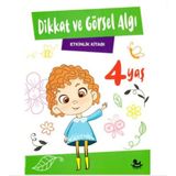 Keskin Color Tahtaat Hikaye Kitabı Dikkat ve Görsel Algı 4+Yaş 48 Sayfa 21X29,7Cm 470302-99
