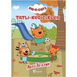 keskin color tatlı kedicikler hikaye kitabı akıllı telefon 20x28cm 4 yaprak 243102-80 - Yok