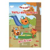 Keskin Color Tatlı Kedicikler Hikaye Kitabı Akıllı Telefon 20X28Cm 4 Yaprak 243102-80